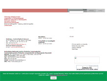 Tablet Screenshot of mediclass.ro