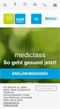 Mobile Screenshot of mediclass.com